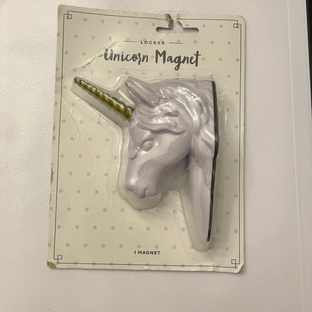 Unicorn Locker Magnet
